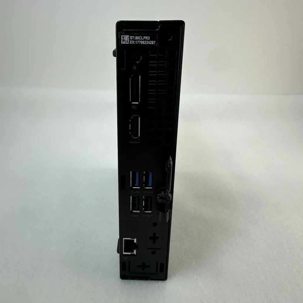Dell OptiPlex 3000 Micro i3-12100T 16GB RAM 256GB SSD Win 11 w/ AC Adapter